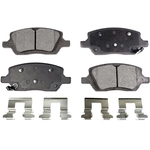 Order Rear Ceramic Pads by TEC - TEC-1093 For Your Vehicle
