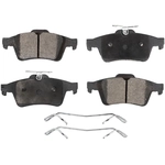 Order TEC - TEC-1095 - Rear Ceramic Pads For Your Vehicle