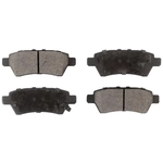 Order Rear Ceramic Pads by TEC - TEC-1101 For Your Vehicle