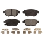 Order Rear Ceramic Pads by TEC - TEC-1103 For Your Vehicle