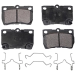 Order Rear Ceramic Pads by TEC - TEC-1113 For Your Vehicle