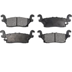Order Rear Ceramic Pads by TEC - TEC-1120 For Your Vehicle