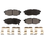 Order TEC - TEC-1124 - Rear Ceramic Pads For Your Vehicle
