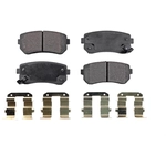 Order Rear Ceramic Pads by TEC - TEC-1157 For Your Vehicle