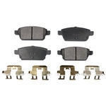 Order TEC - TEC-1161 - Rear Ceramic Pads For Your Vehicle