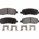 Order Rear Ceramic Pads by TEC - TEC-1172 For Your Vehicle
