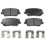 Order TEC - TEC-1284 - Rear Ceramic Pads For Your Vehicle