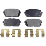 Order Rear Ceramic Pads by TEC - TEC-1296 For Your Vehicle
