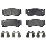 Order Rear Ceramic Pads by TEC - TEC-1297 For Your Vehicle