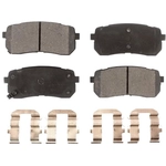 Order Rear Ceramic Pads by TEC - TEC-1302 For Your Vehicle