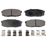 Order Rear Ceramic Pads by TEC - TEC-1304 For Your Vehicle