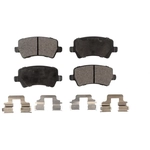 Order Rear Ceramic Pads by TEC - TEC-1307 For Your Vehicle