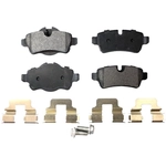 Order Rear Ceramic Pads by TEC - TEC-1309 For Your Vehicle