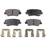 Order Rear Ceramic Pads by TEC - TEC-1313 For Your Vehicle