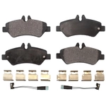 Order Rear Ceramic Pads by TEC - TEC-1317A For Your Vehicle