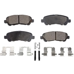Order Rear Ceramic Pads by TEC - TEC-1325 For Your Vehicle
