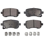 Order TEC - TEC-1326 - Rear Ceramic Pads For Your Vehicle