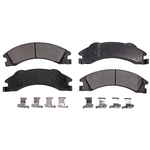 Order Rear Ceramic Pads by TEC - TEC-1329 For Your Vehicle