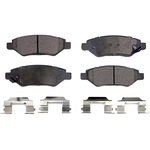 Order Rear Ceramic Pads by TEC - TEC-1337 For Your Vehicle