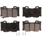 Order Rear Ceramic Pads by TEC - TEC-1347 For Your Vehicle