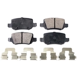 Order Rear Ceramic Pads by TEC - TEC-1358 For Your Vehicle