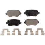Order Rear Ceramic Pads by TEC - TEC-1362 For Your Vehicle