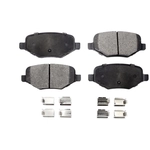 Order Rear Ceramic Pads by TEC - TEC-1377 For Your Vehicle