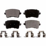 Order TEC - TEC-1386 - Rear Ceramic Pads For Your Vehicle
