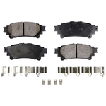 Order Rear Ceramic Pads by TEC - TEC-1391 For Your Vehicle