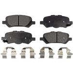 Order Rear Ceramic Pads by TEC - TEC-1402 For Your Vehicle