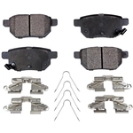 Order Rear Ceramic Pads by TEC - TEC-1423 For Your Vehicle
