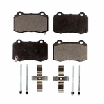 Order Rear Ceramic Pads by TEC - TEC-1428 For Your Vehicle