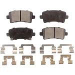 Order Rear Ceramic Pads by TEC - TEC-1430 For Your Vehicle