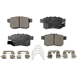 Order TEC - TEC-1451 - Rear Ceramic Pads For Your Vehicle