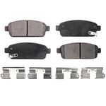 Order TEC - TEC-1468 - Rear Ceramic Pads For Your Vehicle