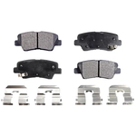 Order TEC - TEC-1544 - Rear Ceramic Pads For Your Vehicle