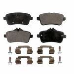 Order Rear Ceramic Pads by TEC - TEC-1630 For Your Vehicle