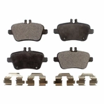 Order Rear Ceramic Pads by TEC - TEC-1646 For Your Vehicle