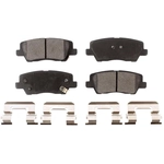 Order Rear Ceramic Pads by TEC - TEC-1659 For Your Vehicle