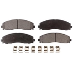 Order Rear Ceramic Pads by TEC - TEC-1691 For Your Vehicle