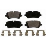 Order Rear Ceramic Pads by TEC - TEC-1692 For Your Vehicle