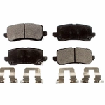 Order Rear Ceramic Pads by TEC - TEC-1698 For Your Vehicle