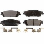 Order TEC - TEC-1707 - Rear Ceramic Pads For Your Vehicle
