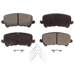 Order Rear Ceramic Pads by TEC - TEC-1724 For Your Vehicle