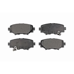Order Rear Ceramic Pads by TEC - TEC-1729 For Your Vehicle