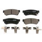 Order Rear Ceramic Pads by TEC - TEC-1739 For Your Vehicle