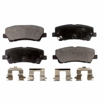 Order Rear Ceramic Pads by TEC - TEC-1793 For Your Vehicle