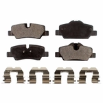 Order Rear Ceramic Pads by TEC - TEC-1800 For Your Vehicle