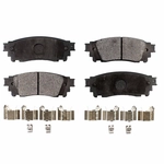 Order TEC - TEC-1805 - Rear Ceramic Pads For Your Vehicle