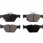 Order Rear Ceramic Pads by TEC - TEC-1808 For Your Vehicle